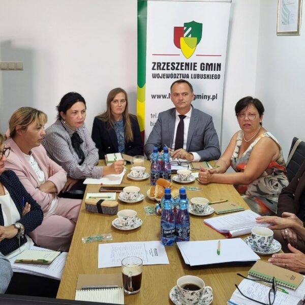 W 2025 roku nasze Stowarzyszenie z ramienia organizacji NGO bierze udział w spotkaniach Grupy Roboczej Zrzeszenia Gmin Województwa Lubuskiego ds. Oświaty.